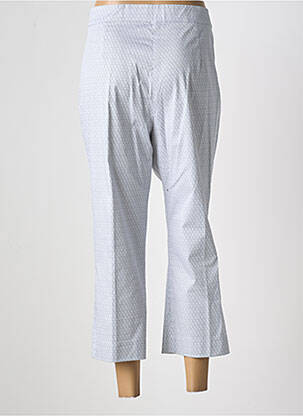 Pantalon 7/8 taille haute taille haute gris WEINBERG femme