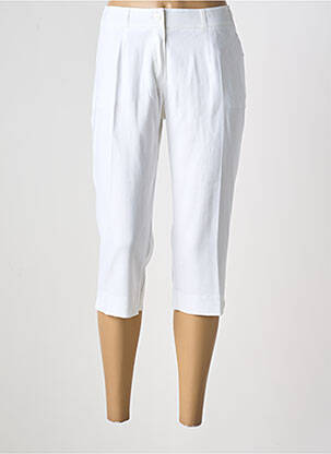 Corsaire taille normale taille normale blanc WEINBERG femme