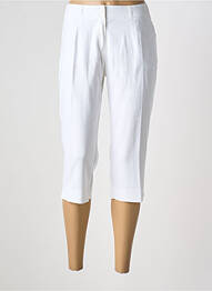Corsaire taille normale taille normale blanc WEINBERG femme