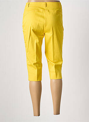 Corsaire taille haute taille haute jaune PAUPORTÉ femme