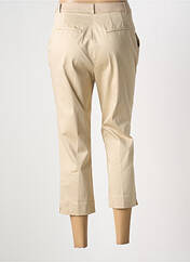 Pantacourt beige WEINBERG femme seconde vue