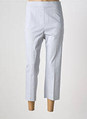 Pantalon 7/8 gris WEINBERG femme seconde vue