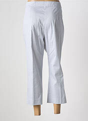 Pantalon 7/8 gris WEINBERG femme seconde vue