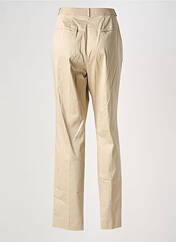 Pantalon chino beige WEINBERG femme seconde vue