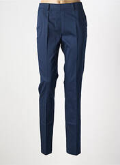 Pantalon chino bleu WEINBERG femme seconde vue