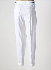 Pantalon droit blanc WEINBERG femme seconde vue