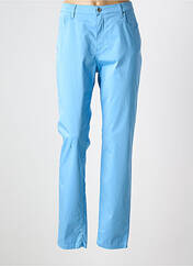 Pantalon slim bleu WEINBERG femme seconde vue