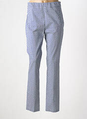 Pantalon slim bleu WEINBERG femme seconde vue