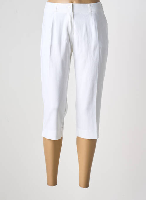 Corsaire taille normale taille normale blanc WEINBERG femme