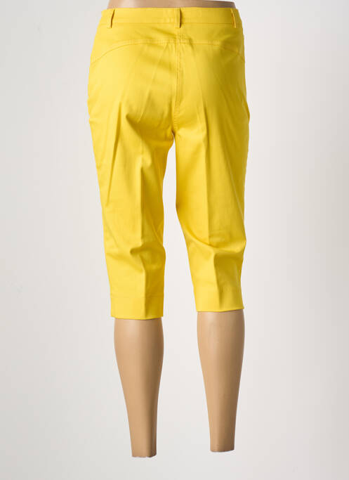 Corsaire jaune PAUPORTÉ femme