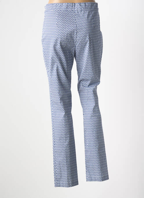 Pantalon slim bleu WEINBERG femme