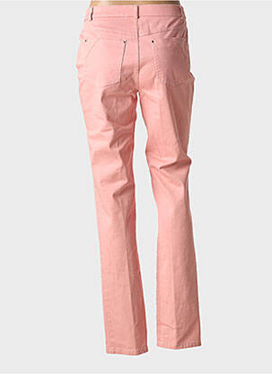 Jeans coupe slim stretch taille normale rose WEINBERG femme