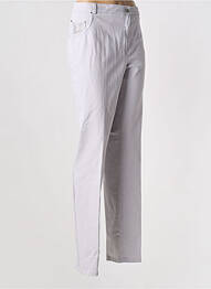 Jeans coupe slim stretch taille normale gris WEINBERG femme