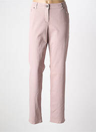 Jeans coupe droite taille normale taille normale rose GERRY WEBER femme