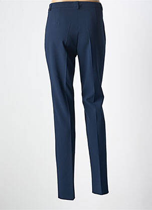 Pantalon slim taille haute taille haute bleu PAUPORTÉ femme