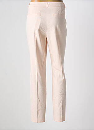 Pantalon chino taille normale taille normale rose COMMA, femme