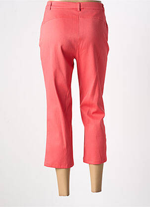 Pantacourt stretch taille normale orange WEINBERG femme
