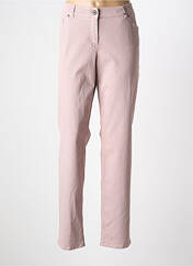 Jeans coupe droite rose GERRY WEBER femme seconde vue