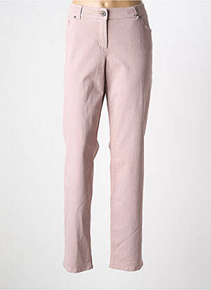 Jeans coupe droite rose GERRY WEBER femme