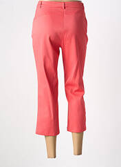 Pantacourt orange WEINBERG femme seconde vue