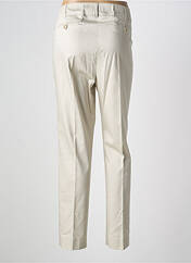 Pantalon chino beige WEINBERG femme seconde vue