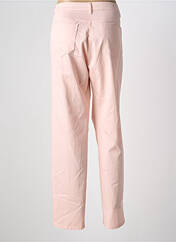 Pantalon slim rose WEINBERG femme seconde vue