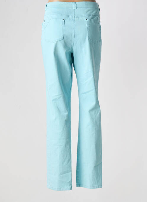 Jeans coupe slim stretch taille normale bleu WEINBERG femme