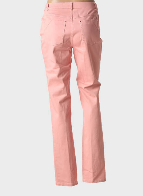 Jeans coupe slim stretch taille normale rose WEINBERG femme