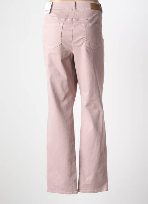 Jeans coupe droite rose GERRY WEBER femme
