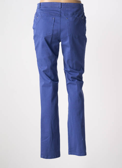 Jeans coupe slim bleu fonce WEINBERG femme