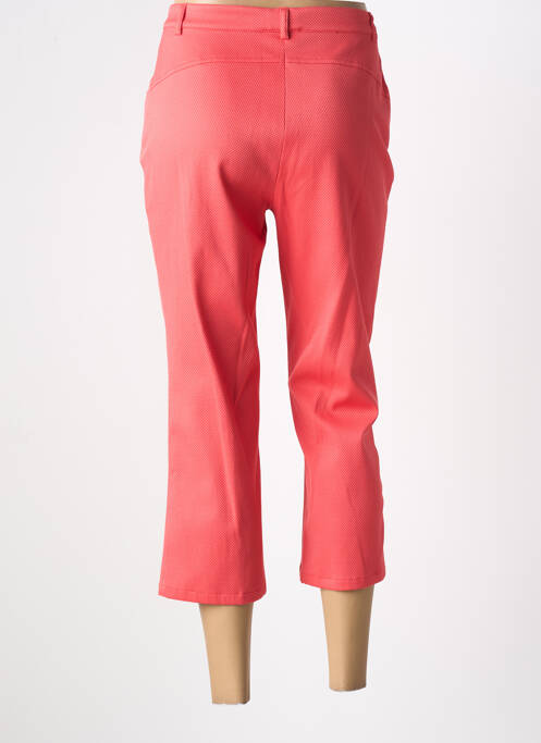 Pantacourt orange WEINBERG femme