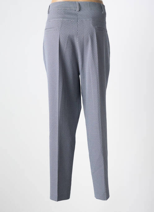Pantalon chino bleu WEINBERG femme