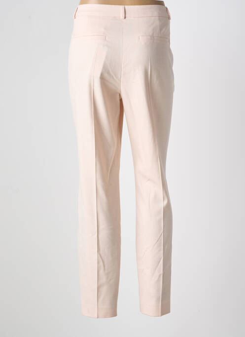 Pantalon chino rose COMMA, femme