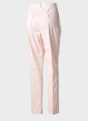 Pantalon slim tissage enduit taille normale rose PAUPORTÉ femme