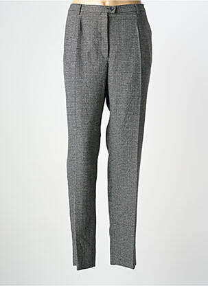 Pantalon droit stretch taille normale gris WEINBERG femme