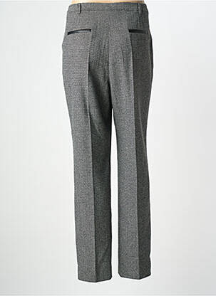 Pantalon droit stretch taille normale gris WEINBERG femme