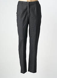Pantalon slim taille élastique gris WEINBERG femme