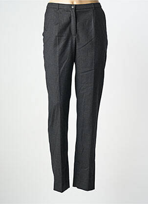 Pantalon slim taille élastique gris WEINBERG femme