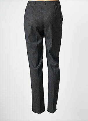 Pantalon slim taille élastique gris WEINBERG femme