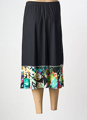 Jupe mi-longue stretch noir PAUPORTÉ femme