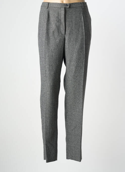 Pantalon droit stretch taille normale gris WEINBERG femme