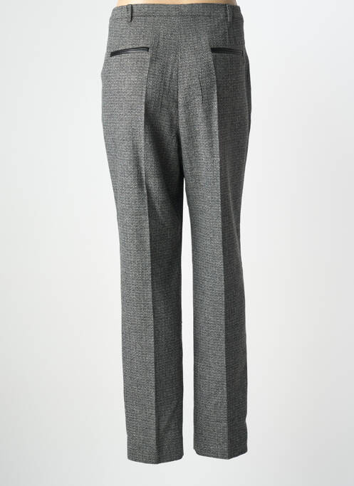 Pantalon droit stretch taille normale gris WEINBERG femme