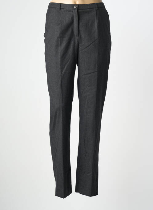 Pantalon slim taille élastique gris WEINBERG femme