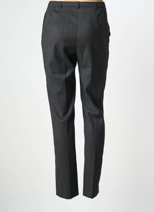 Pantalon slim taille élastique gris WEINBERG femme