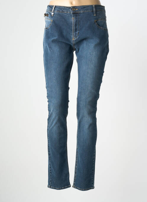 Jeans coupe slim bleu TERRE DE FÉES femme
