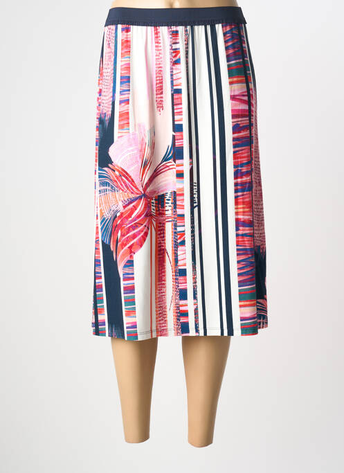 Jupe mi-longue bleu PAUPORTÉ femme