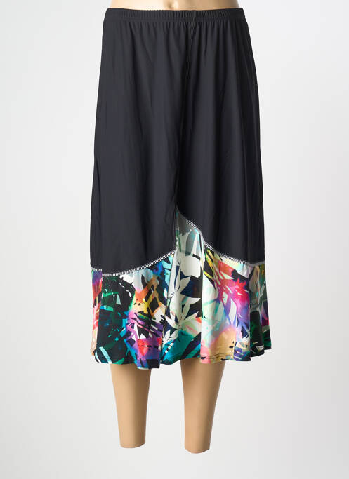 Jupe mi-longue noir PAUPORTÉ femme