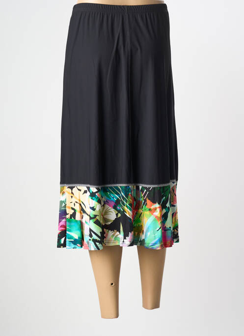 Jupe mi-longue noir PAUPORTÉ femme