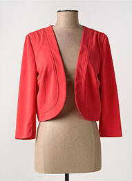 Veste casual coupe cintrée rouge WEINBERG femme
