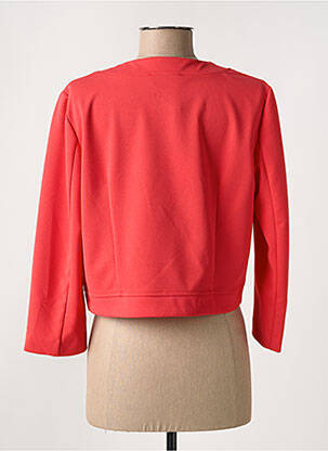 Veste casual coupe cintrée rouge WEINBERG femme